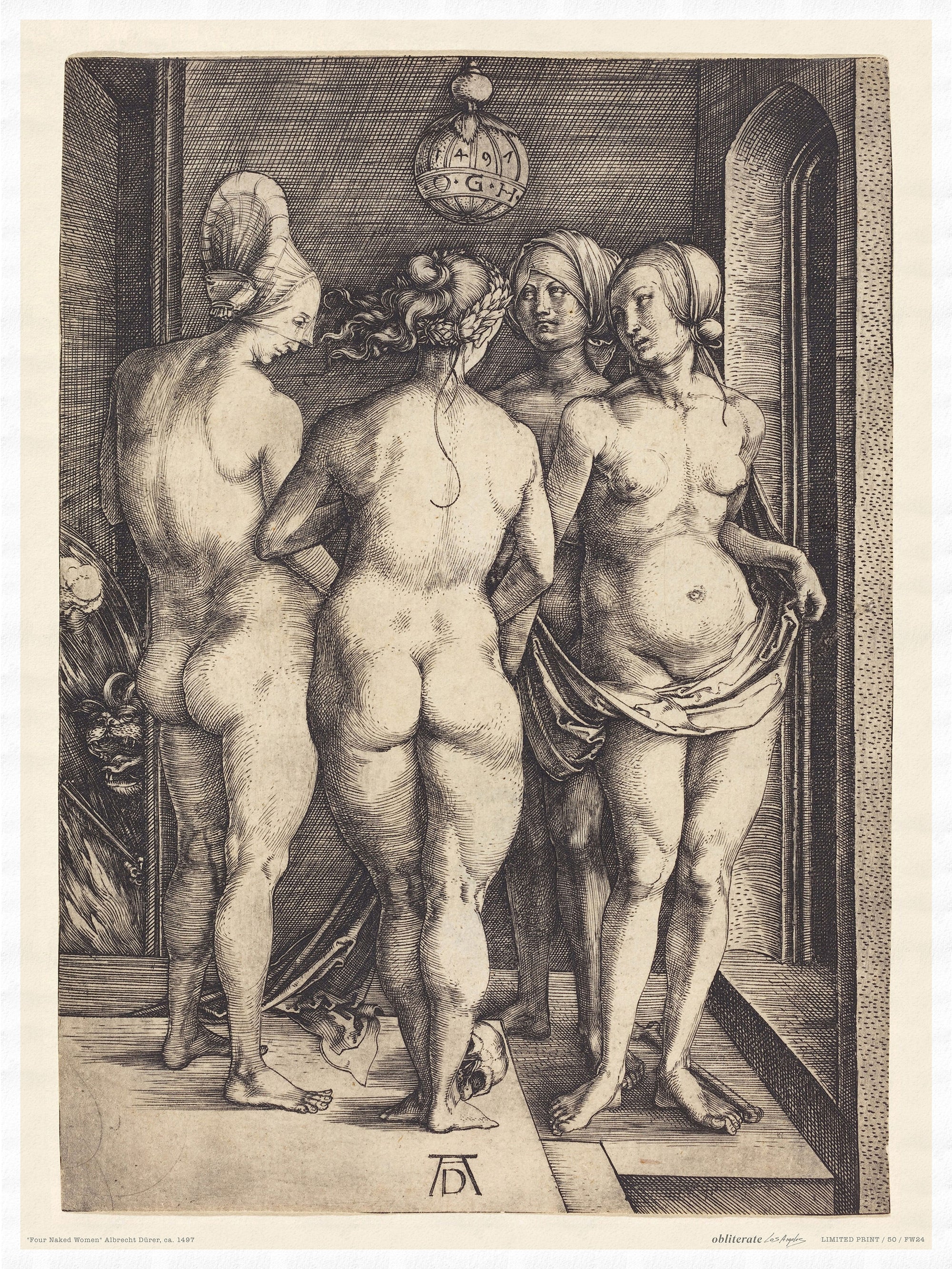 Four Naked Women