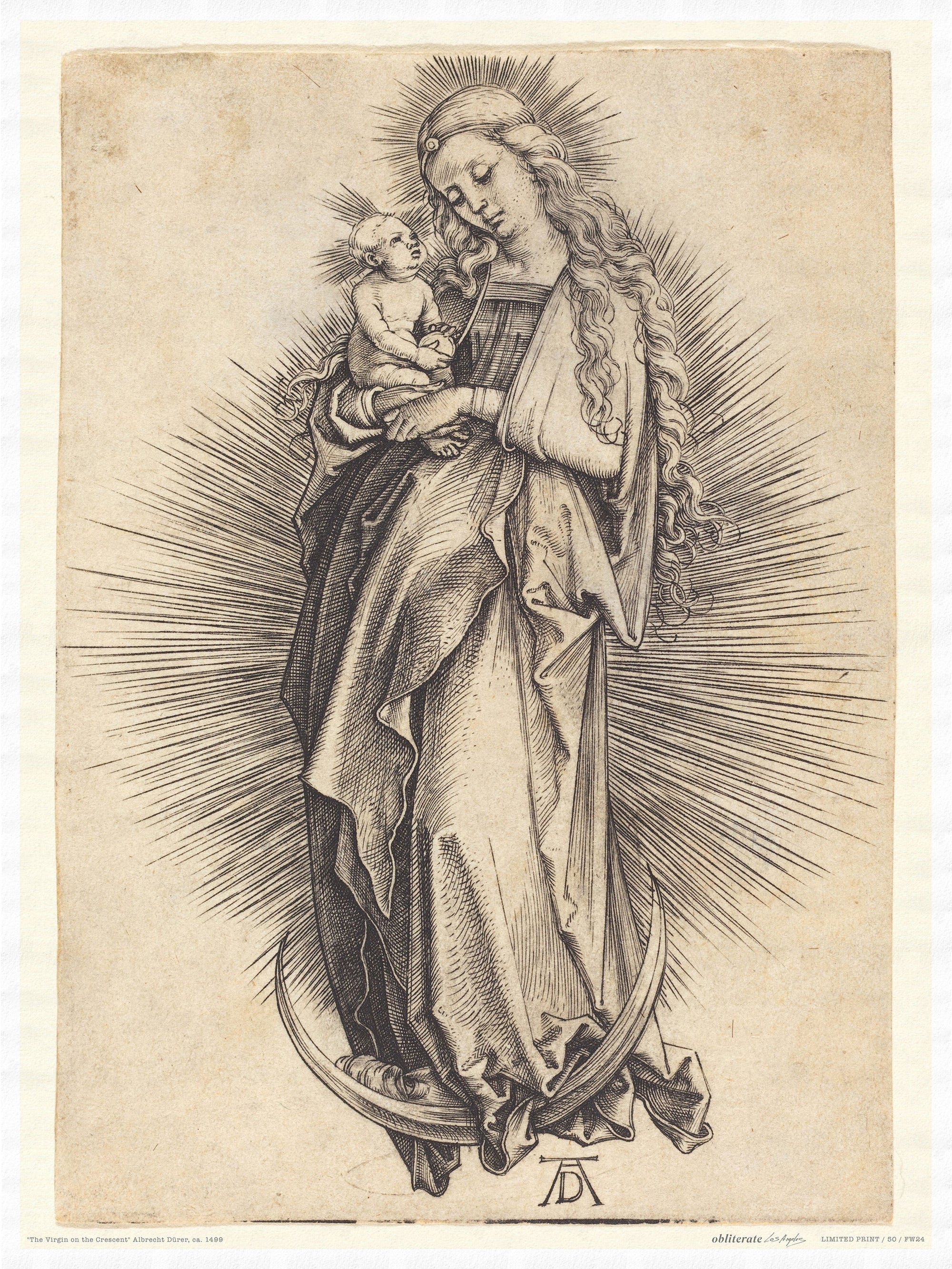 The Virgin on the Crescent