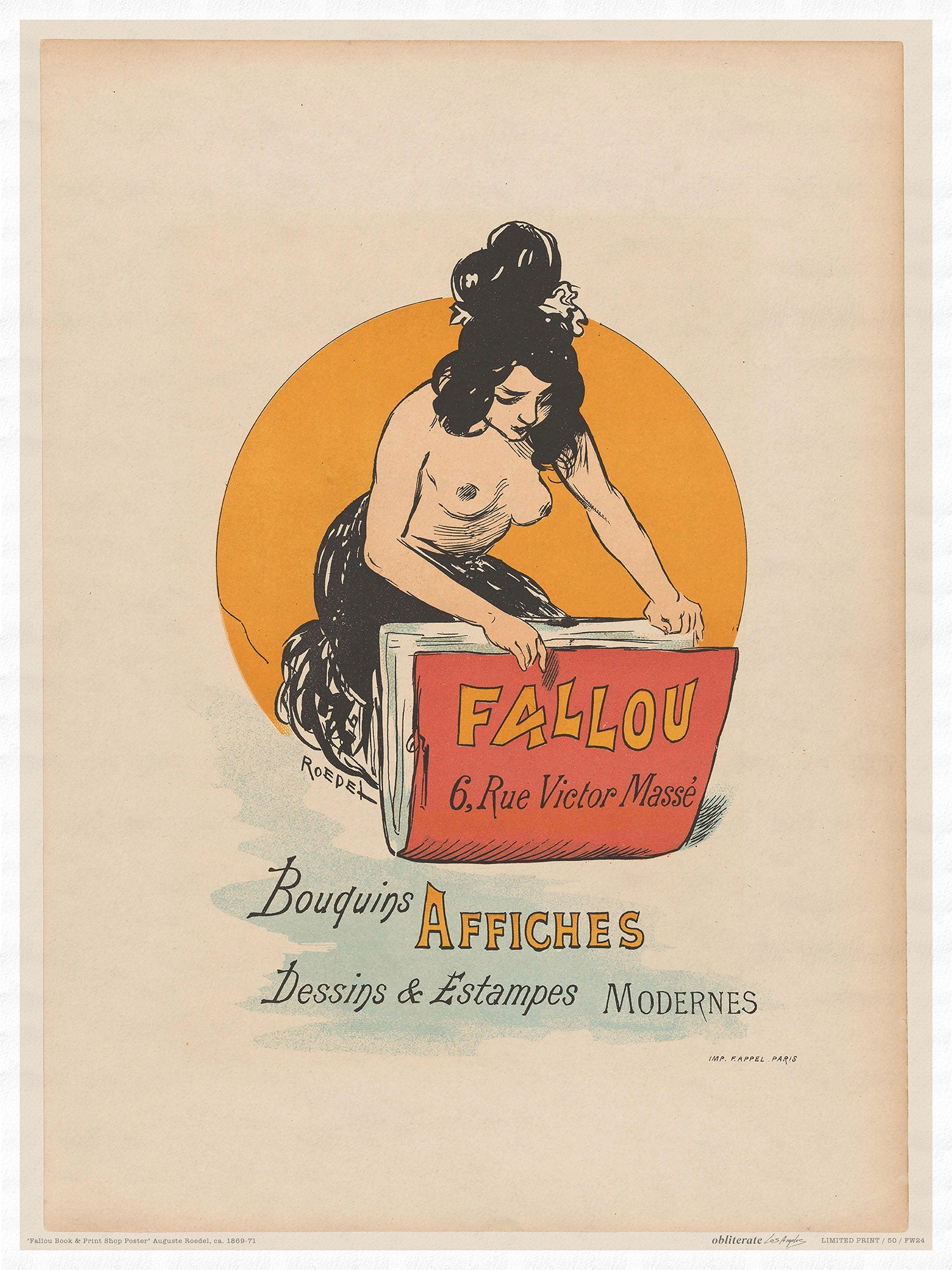 Fallou Book & Print Shop Poster