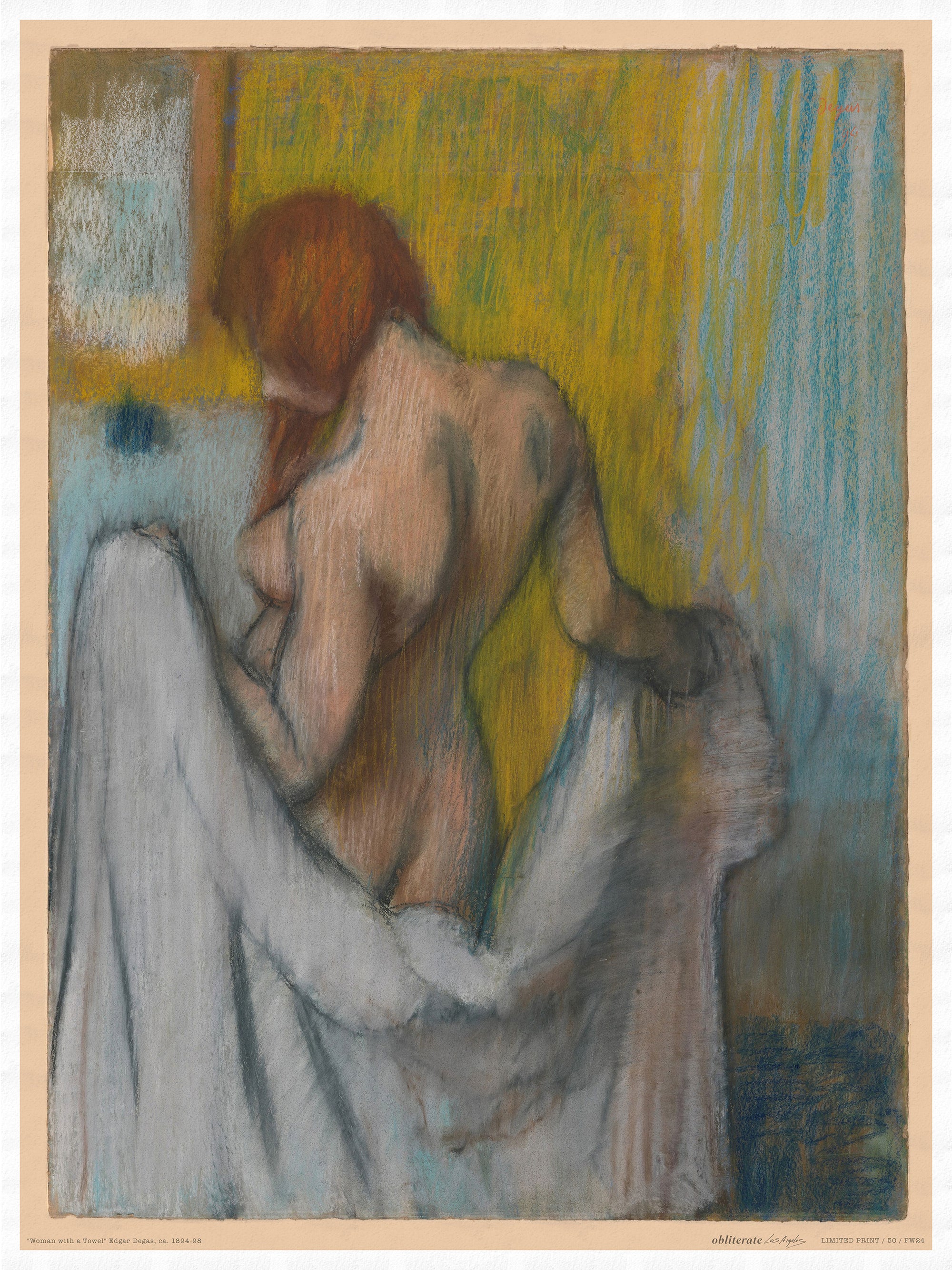 Woman with a Towel