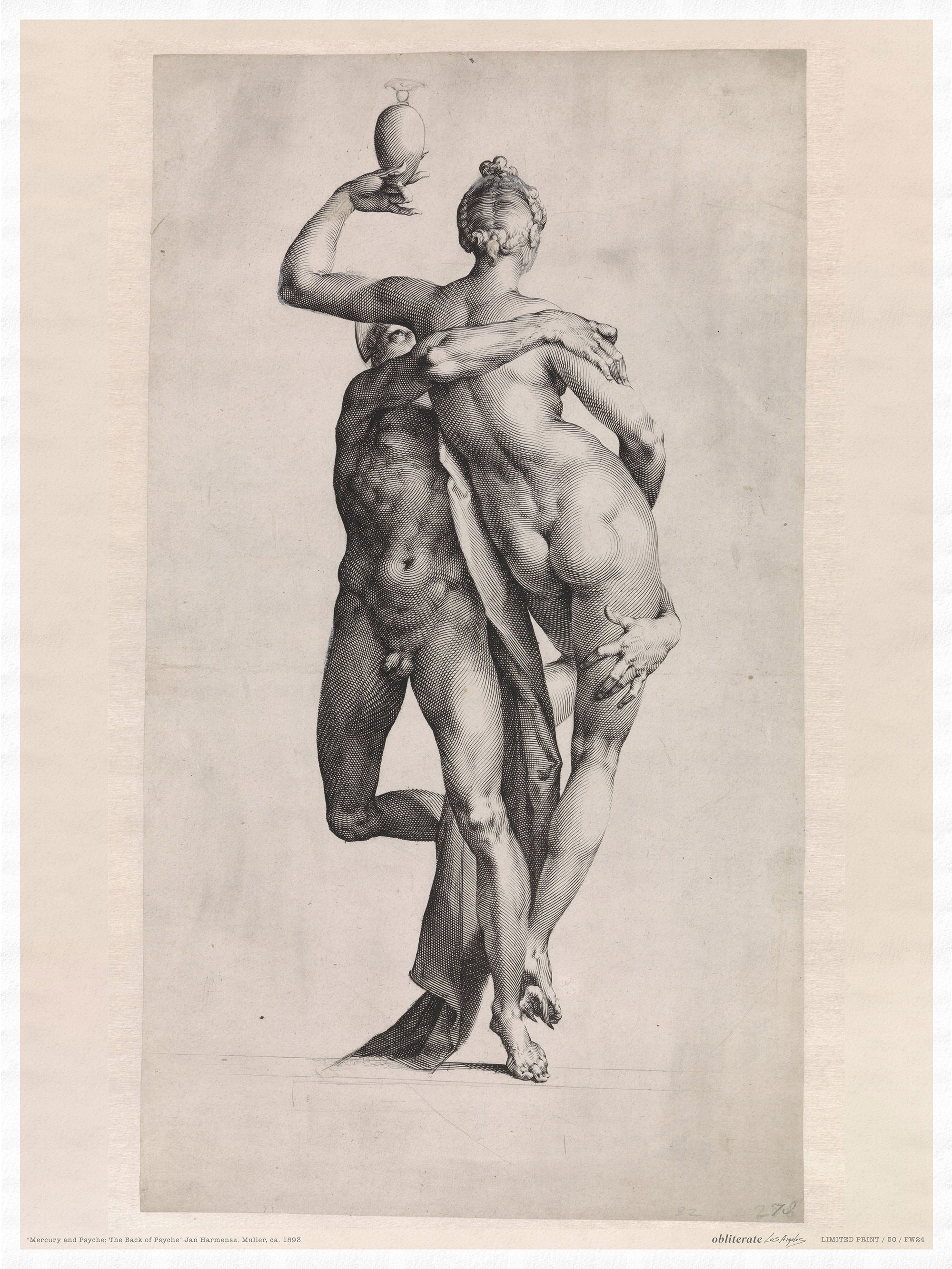 Mercury and Psyche: The Back of Psyche