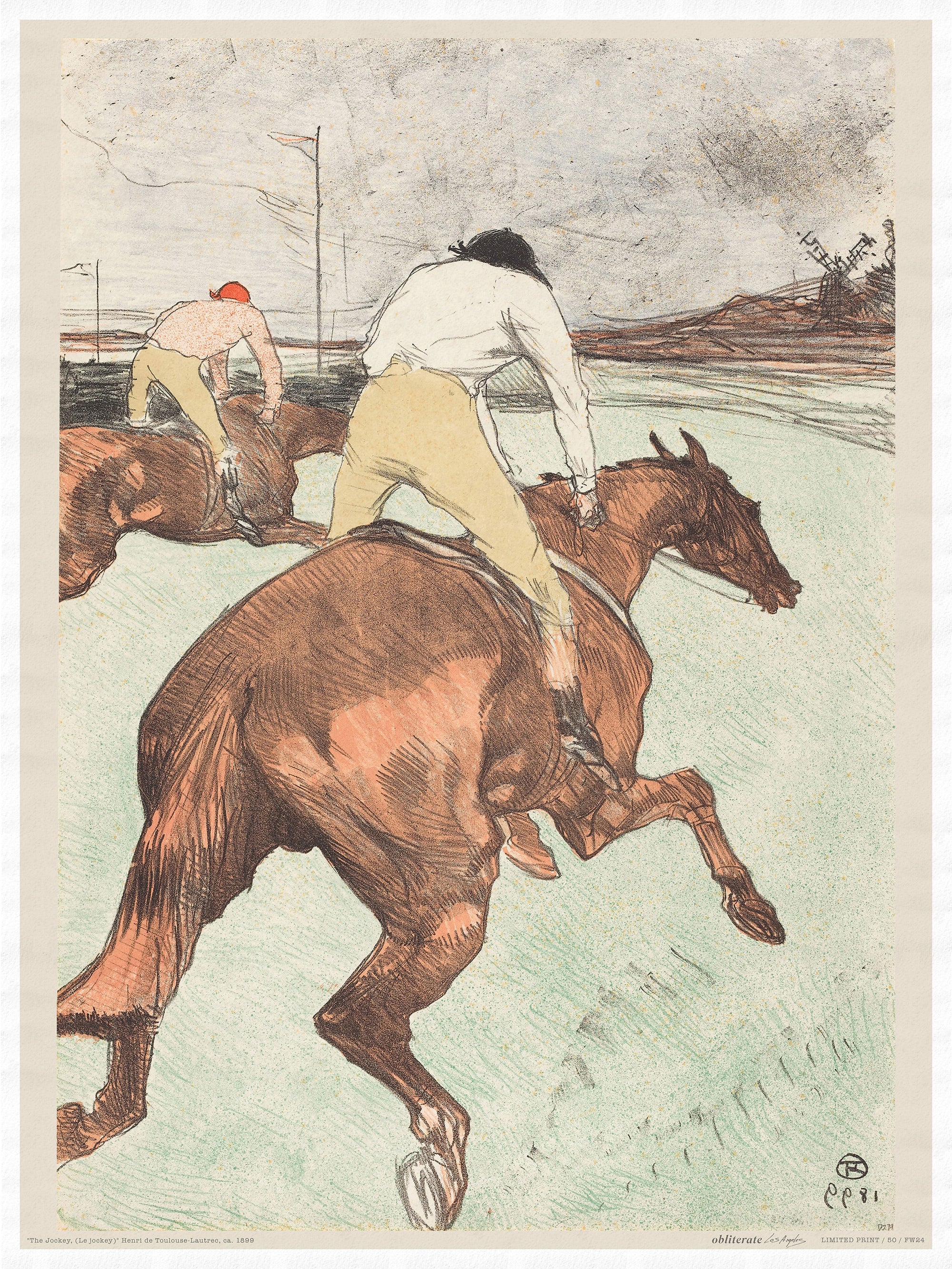 The Jockey, (Le jockey)